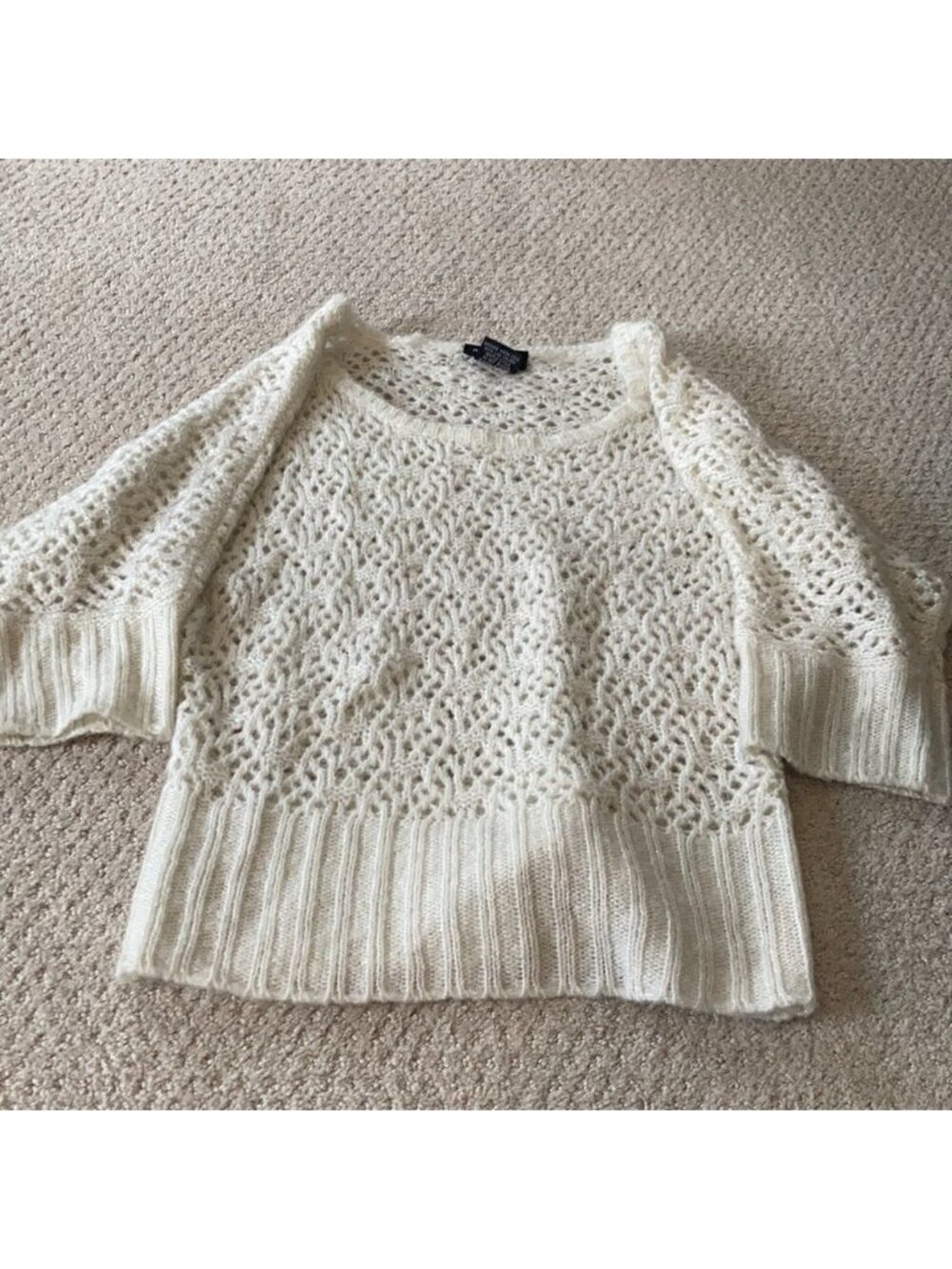White Sweater 